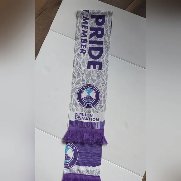 Orlando Pride Light Weight Scarf - Picture 6 of 6